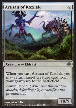 Artisan of Kozilek⁣ - Rise of the Eldrazi⁣ (Uncommon)⁣ [2]