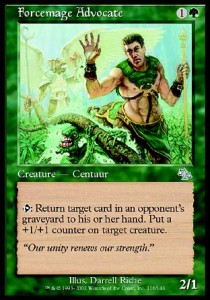 Forcemage Advocate⁣ - Judgment⁣ (Uncommon)⁣ [116]