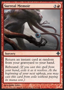 Surreal Memoir⁣ - Rise of the Eldrazi⁣ (Uncommon)⁣ [167]