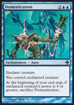 Domestication⁣ - Rise of the Eldrazi⁣ (Uncommon)⁣ [61]