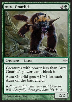 Aura Gnarlid⁣ - Rise of the Eldrazi⁣ (Common)⁣ [175]