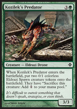 Kozilek's Predator⁣ - Rise of the Eldrazi⁣ (Common)⁣ [193]