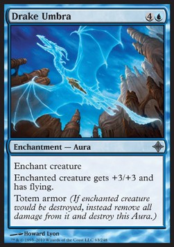 Drake Umbra⁣ - Rise of the Eldrazi⁣ (Uncommon)⁣ [63]