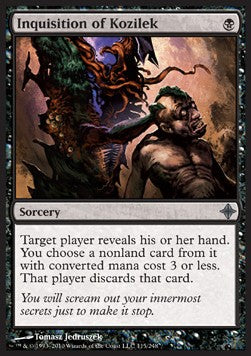 Inquisition of Kozilek⁣ - Rise of the Eldrazi⁣ (Uncommon)⁣ [115]