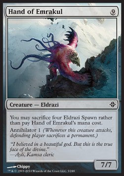 Hand of Emrakul⁣ - Rise of the Eldrazi⁣ (Common)⁣ [5]