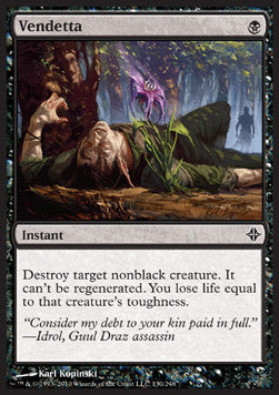 Vendetta⁣ - Rise of the Eldrazi⁣ (Common)⁣ [130]