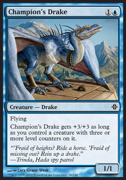Champion's Drake⁣ - Rise of the Eldrazi⁣ (Common)⁣ [56]
