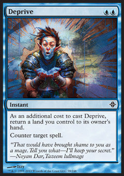 Deprive⁣ - Rise of the Eldrazi⁣ (Common)⁣ [59]