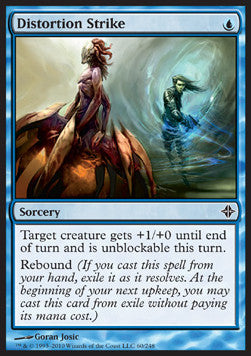Distortion Strike⁣ - Rise of the Eldrazi⁣ (Common)⁣ [60]