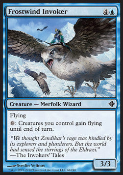 Frostwind Invoker⁣ - Rise of the Eldrazi⁣ (Common)⁣ [68]