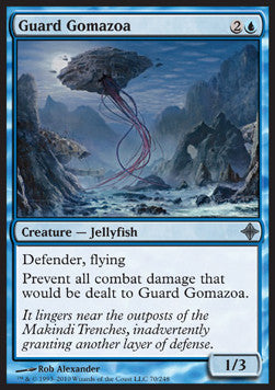 Guard Gomazoa⁣ - Rise of the Eldrazi⁣ (Uncommon)⁣ [70]