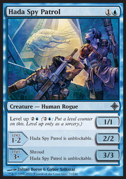 Hada Spy Patrol⁣ - Rise of the Eldrazi⁣ (Uncommon)⁣ [71]