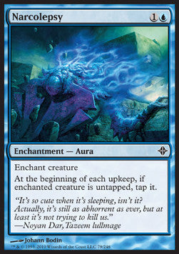 Narcolepsy⁣ - Rise of the Eldrazi⁣ (Common)⁣ [79]