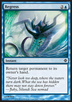 Regress⁣ - Rise of the Eldrazi⁣ (Common)⁣ [83]