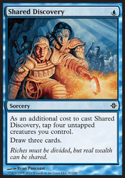 Shared Discovery⁣ - Rise of the Eldrazi⁣ (Common)⁣ [87]