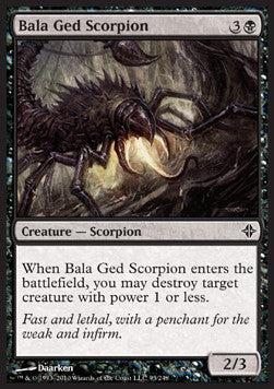 Bala Ged Scorpion⁣ - Rise of the Eldrazi⁣ (Common)⁣ [95]