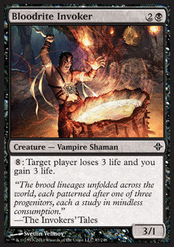Bloodrite Invoker⁣ - Rise of the Eldrazi⁣ (Common)⁣ [97]