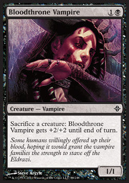 Bloodthrone Vampire⁣ - Rise of the Eldrazi⁣ (Common)⁣ [98]