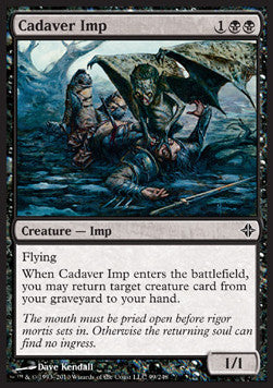 Cadaver Imp⁣ - Rise of the Eldrazi⁣ (Common)⁣ [99]