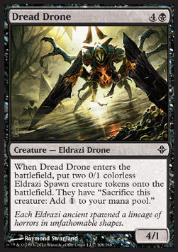 Dread Drone⁣ - Rise of the Eldrazi⁣ (Common)⁣ [108]