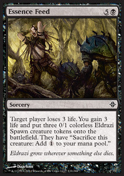 Essence Feed⁣ - Rise of the Eldrazi⁣ (Common)⁣ [110]