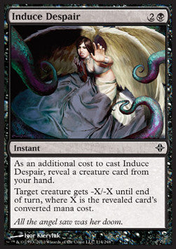 Induce Despair⁣ - Rise of the Eldrazi⁣ (Common)⁣ [114]