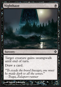 Nighthaze⁣ - Rise of the Eldrazi⁣ (Common)⁣ [118]