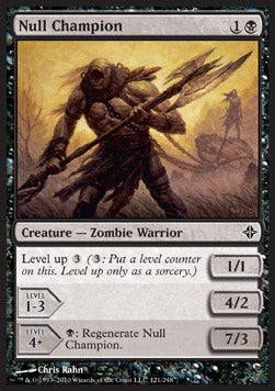 Null Champion⁣ - Rise of the Eldrazi⁣ (Common)⁣ [121]