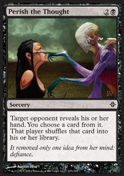 Perish the Thought⁣ - Rise of the Eldrazi⁣ (Common)⁣ [123]