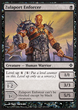 Zulaport Enforcer⁣ - Rise of the Eldrazi⁣ (Common)⁣ [133]