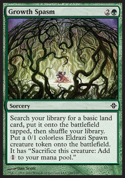 Growth Spasm⁣ - Rise of the Eldrazi⁣ (Common)⁣ [186]