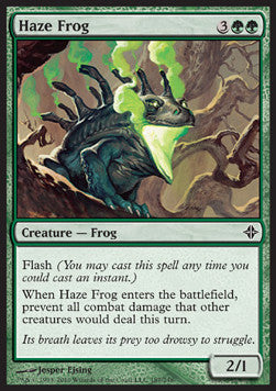 Haze Frog⁣ - Rise of the Eldrazi⁣ (Common)⁣ [187]