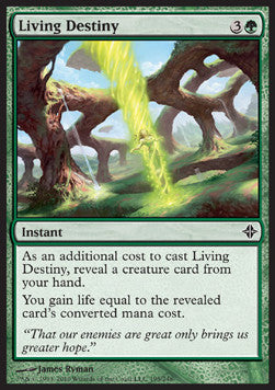 Living Destiny⁣ - Rise of the Eldrazi⁣ (Common)⁣ [195]
