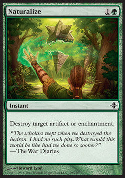 Naturalize⁣ - Rise of the Eldrazi⁣ (Common)⁣ [199]
