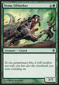 Nema Siltlurker⁣ - Rise of the Eldrazi⁣ (Common)⁣ [200]