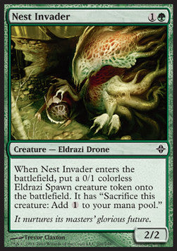 Nest Invader⁣ - Rise of the Eldrazi⁣ (Common)⁣ [201]