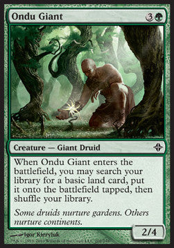 Ondu Giant⁣ - Rise of the Eldrazi⁣ (Common)⁣ [202]
