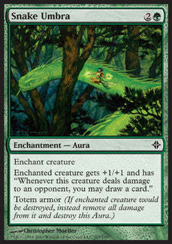 Snake Umbra⁣ - Rise of the Eldrazi⁣ (Common)⁣ [207]
