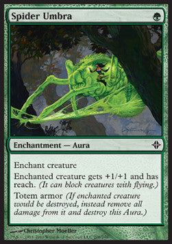 Spider Umbra⁣ - Rise of the Eldrazi⁣ (Common)⁣ [208]