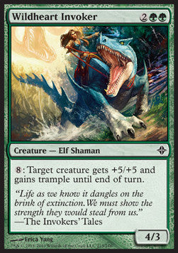 Wildheart Invoker⁣ - Rise of the Eldrazi⁣ (Common)⁣ [213]