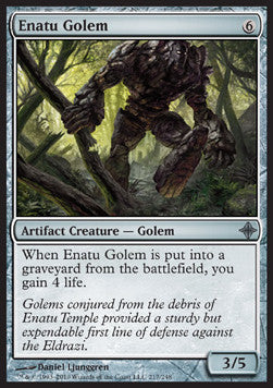 Enatu Golem⁣ - Rise of the Eldrazi⁣ (Uncommon)⁣ [217]