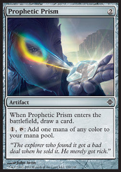 Prophetic Prism⁣ - Rise of the Eldrazi⁣ (Common)⁣ [222]
