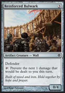 Reinforced Bulwark⁣ - Rise of the Eldrazi⁣ (Common)⁣ [223]