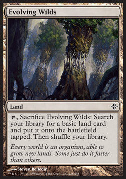 Evolving Wilds⁣ - Rise of the Eldrazi⁣ (Common)⁣ [228]
