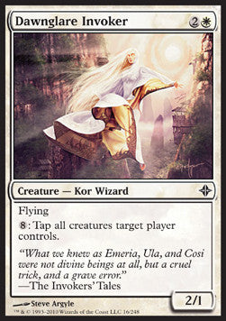 Dawnglare Invoker⁣ - Rise of the Eldrazi⁣ (Common)⁣ [16]
