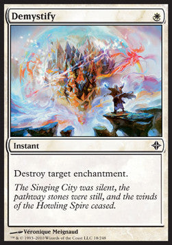 Demystify⁣ - Rise of the Eldrazi⁣ (Common)⁣ [18]
