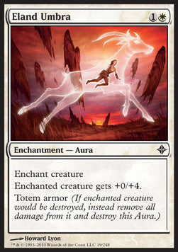 Eland Umbra⁣ - Rise of the Eldrazi⁣ (Common)⁣ [19]