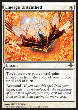 Emerge Unscathed⁣ - Rise of the Eldrazi⁣ (Uncommon)⁣ [20]