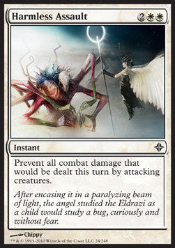 Harmless Assault⁣ - Rise of the Eldrazi⁣ (Common)⁣ [24]
