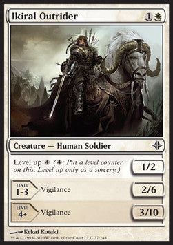 Ikiral Outrider⁣ - Rise of the Eldrazi⁣ (Common)⁣ [27]